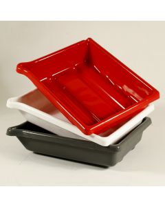 Dev Tray 5x7in Red