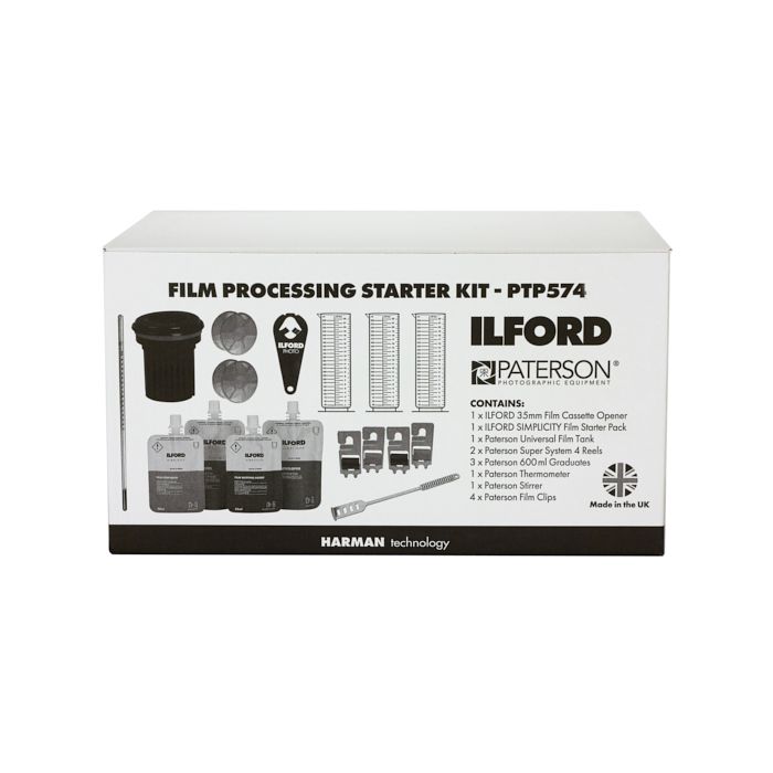 Paterson / Ilford Film Processing Kit – Amplis Store