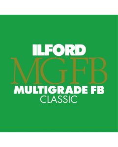 Ilford Multigrade FB Classic, Enlarging Paper 5x7, 100 Sheets