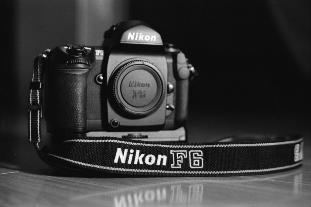 @curtis_kularski Nikon F portrait of F6. Delta 400 in ID-11. f/2.8, 50mm, 1/100