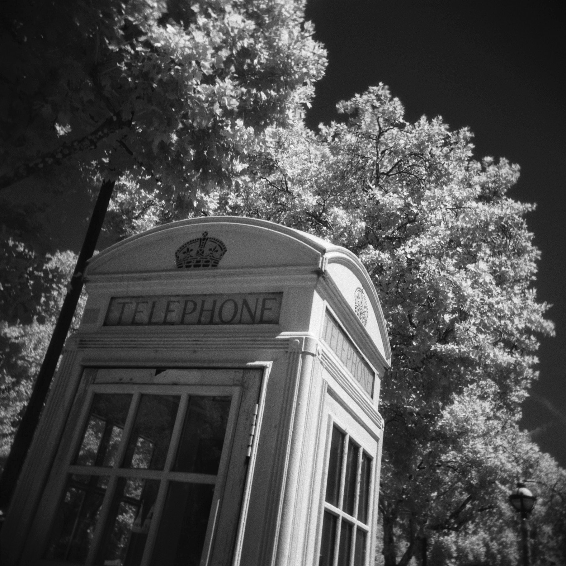 @Givemeabiscuit Today’s Archive photo Telephone Box series Holga #ilfordphoto #fridayfavourites #specialistfilm #ilfordsfx #believeinfilm
