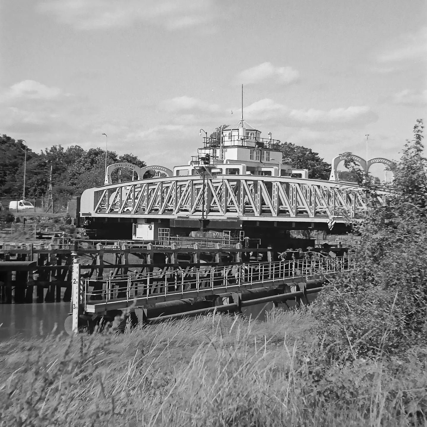 g7lpw's profile pictureThe Bridge Walpole Cross Keys bridge on the A17 near Kings Lynn, shot on Ilford Pan F. #shotwithpanf #ilfordphoto #fridayfavorites #35mm #filmphotography