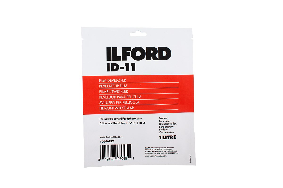 ILFORD ID-11 film developing powder