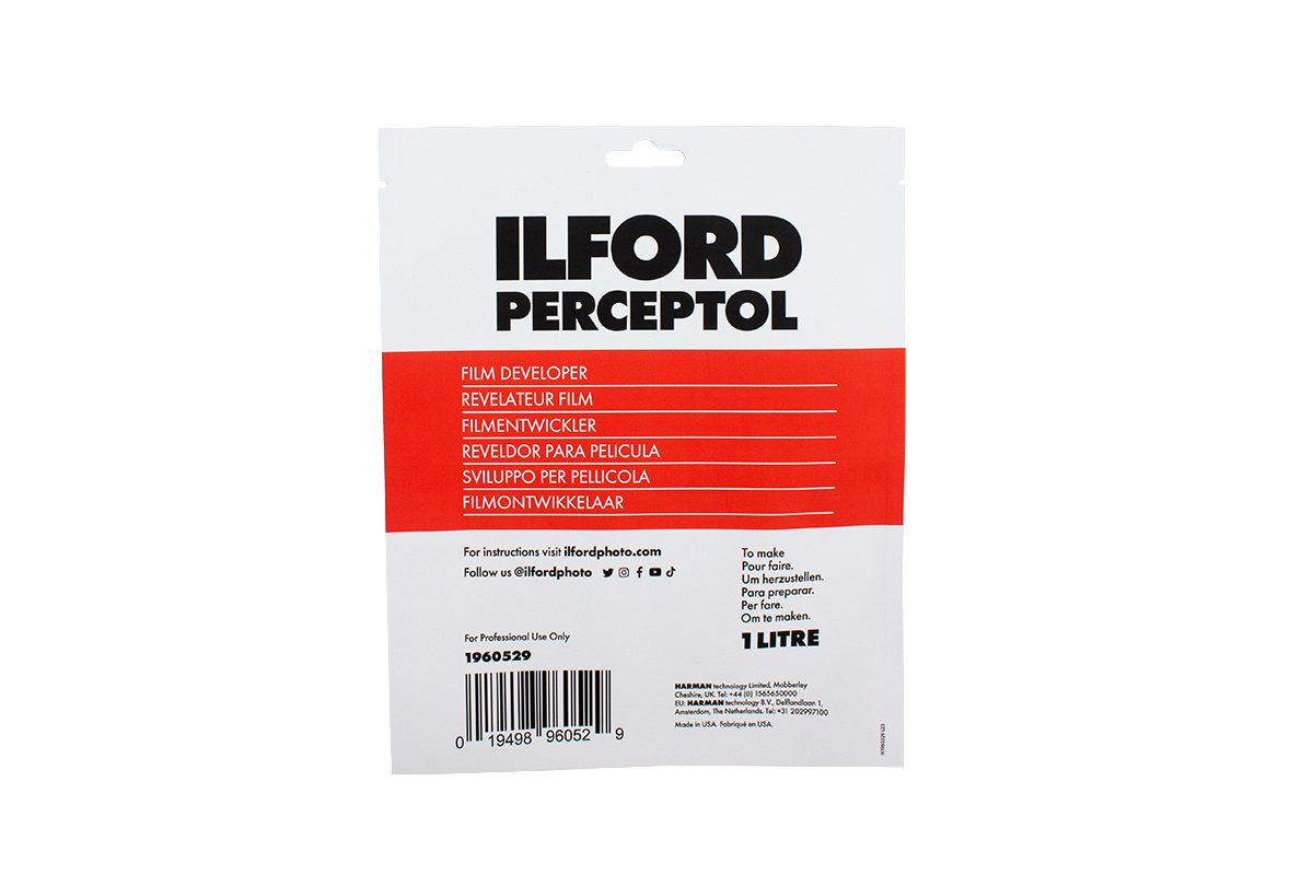 ILFORD perceptol film developing powder