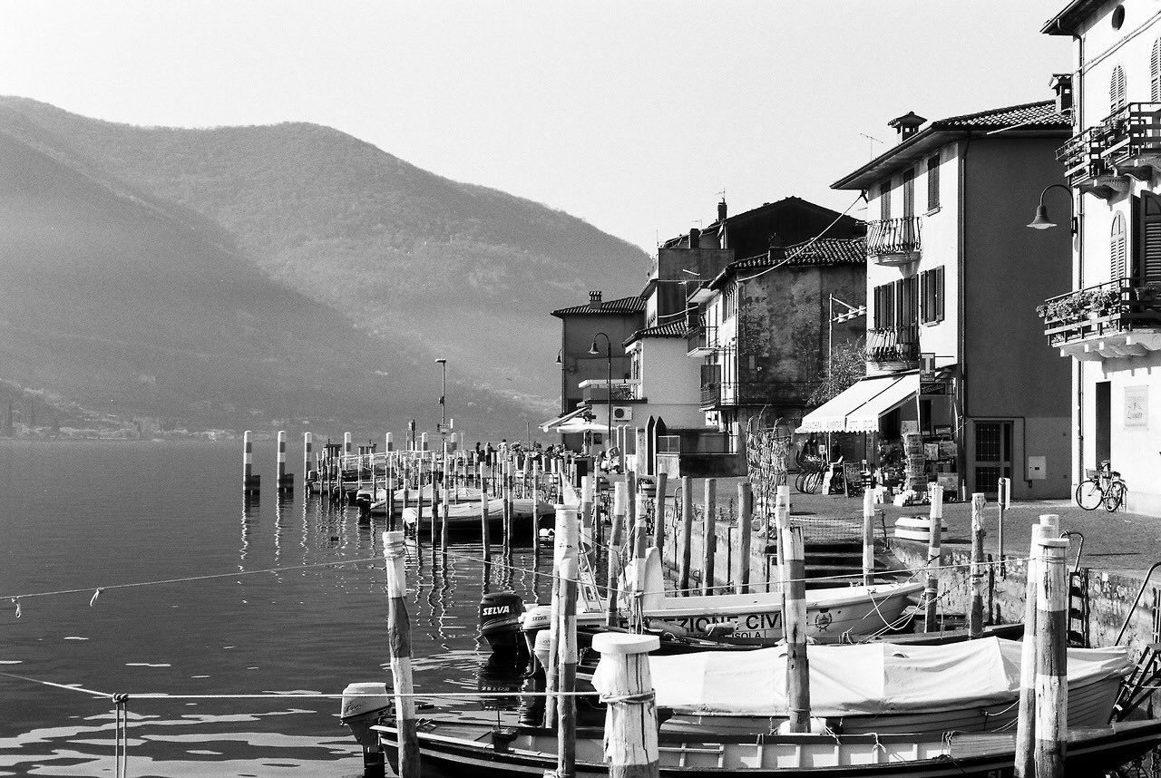 @marc_lamhoferAround Lago d’Iseo in late and cold March a couple of years ago. Leica M6, 50mm Summarit #ilfordphoto FP4+ #fridayfavourites #nautical