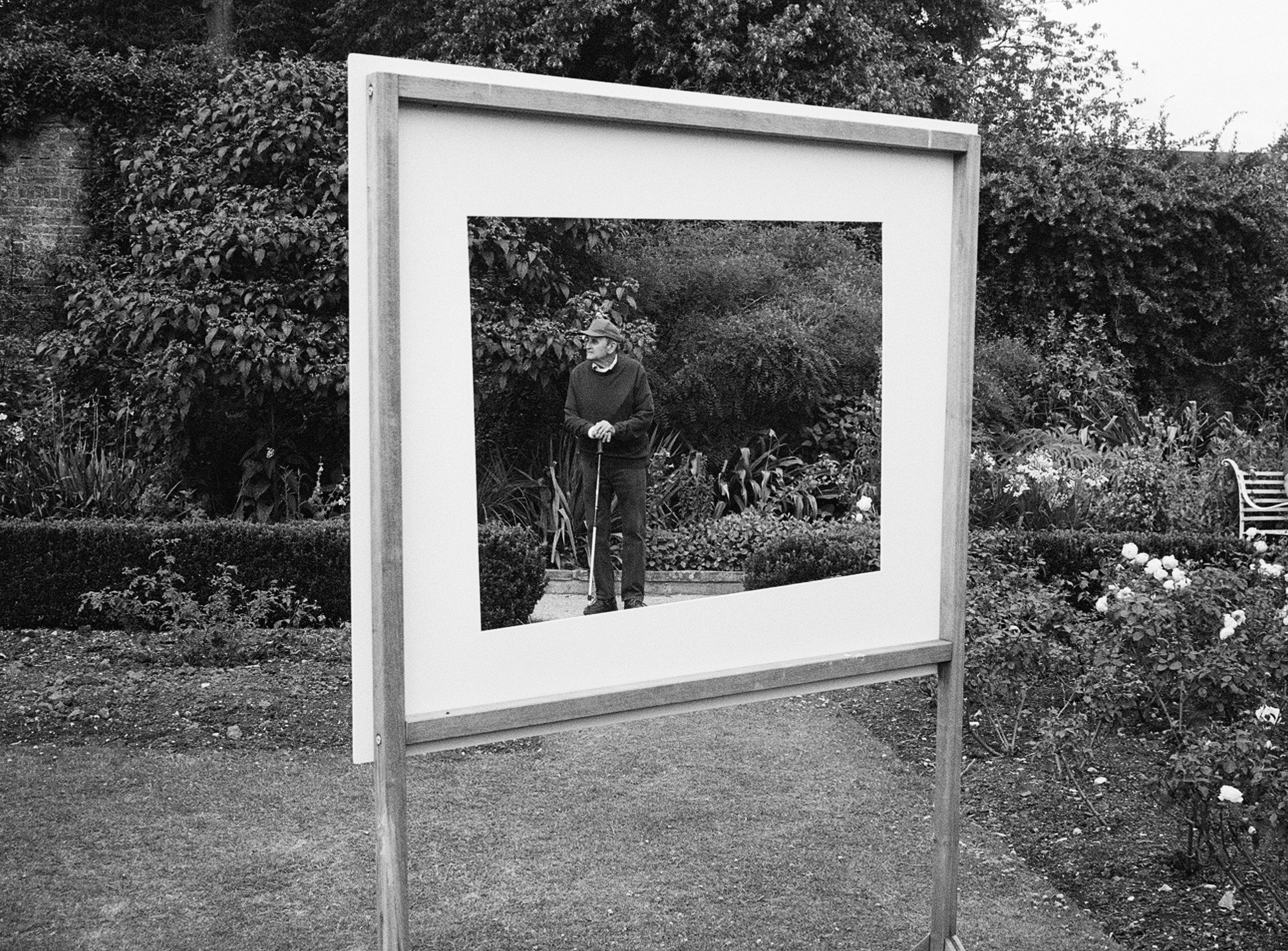 @WellerMonica · 15h #ilfordphotos #fridayfavourites I took this photo on my Olympus Trip with Ilford XP2 at Polesden Lacey. The image lasted a couple of seconds, then him indoors moved out of the picture. it was fun.