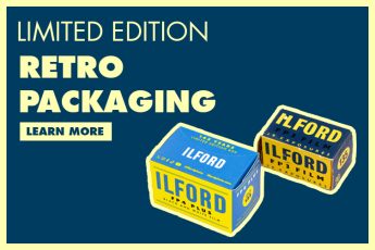 ILFORD Retro Packaging 2024