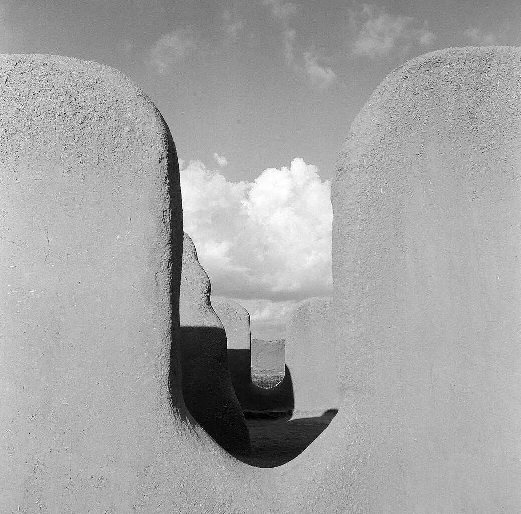 Friday Favourites #themefree. Black and white shot of a rock sculpture.